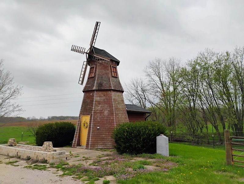 Swearingen Windmill Marker image. Click for full size.