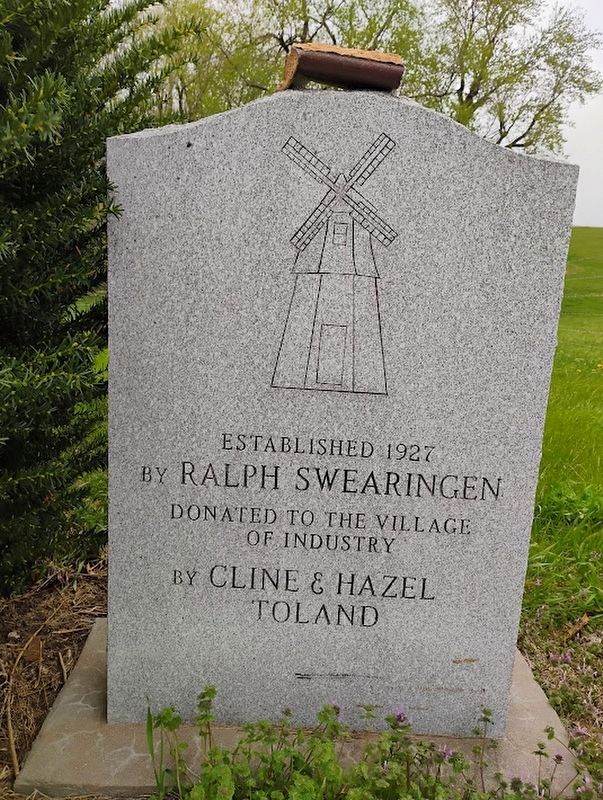 Swearingen Windmill Marker image. Click for full size.