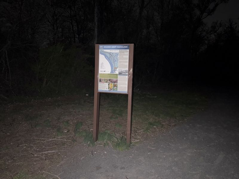 Discover Abbott Marshlands Marker image. Click for full size.