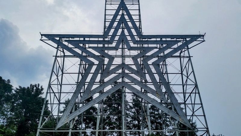 The Roanoke Star During the Day. Click for full size. The Roanoke Star During the Day image. Click for full size.