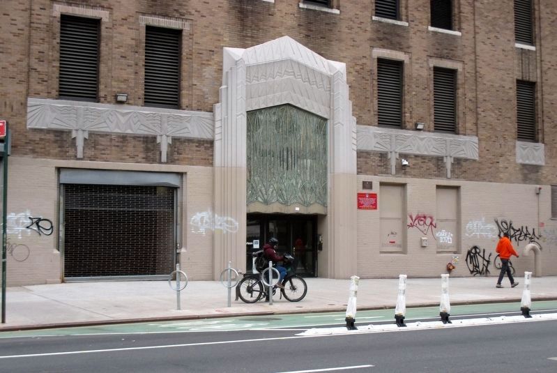 The New York Telephone Company Fire Markers. Click for full size. The New York Telephone Company Fire Markers image. Click for full size.
