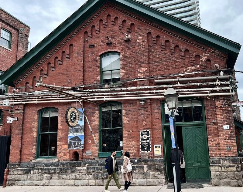 Former Fire Pump House, 2035. Click for full size. Former Fire Pump House, 2035 image. Click for full size.