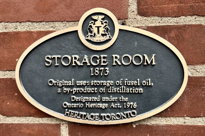 Storage Room Marker. Click for full size. Storage Room Marker image. Click for full size.
