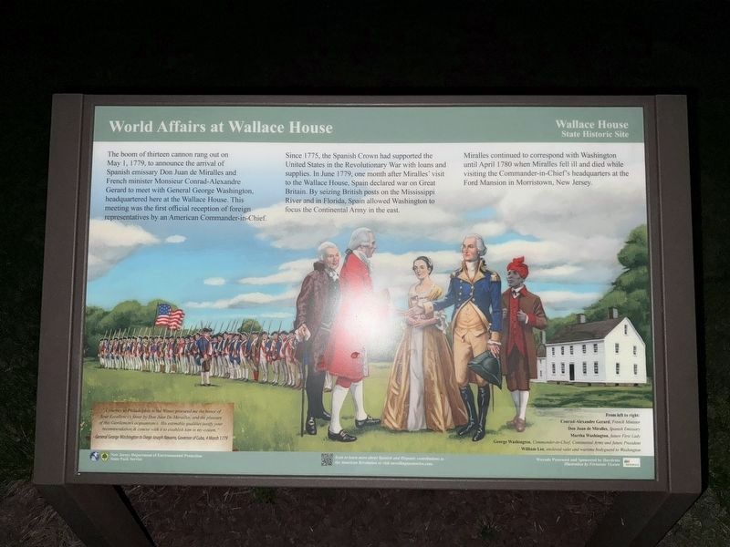World Affairs at Wallace House Marker. Click for full size. World Affairs at Wallace House Marker image. Click for full size.
