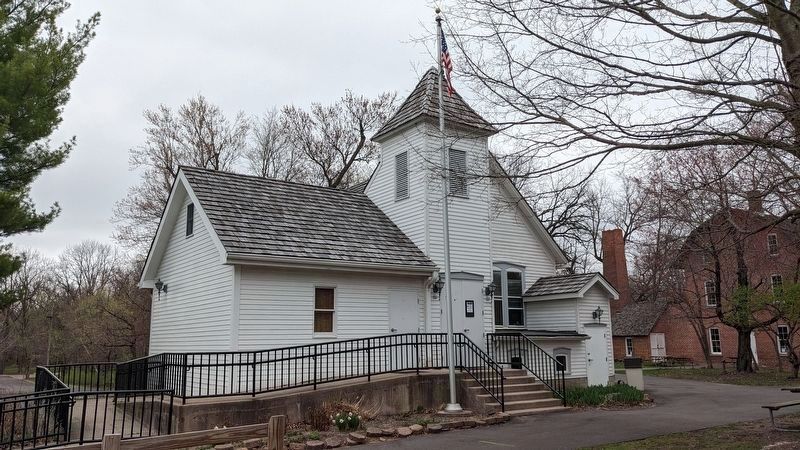 The family church building. Click for more information. The family church building image. Click for more information.