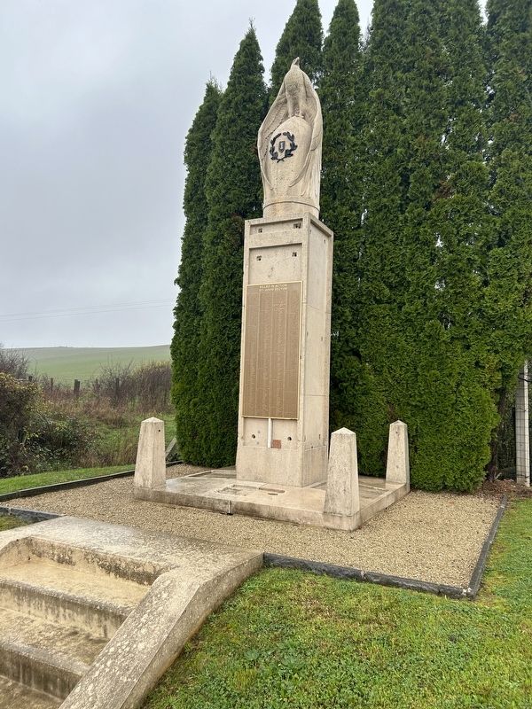 U.S. First Division Monument Marker image. Click for full size.