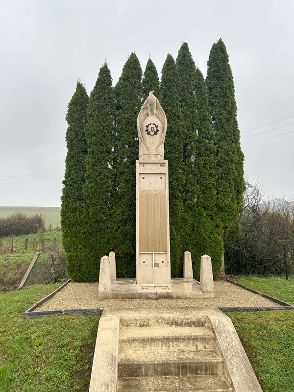 U.S. First Division Monument image. Click for full size.