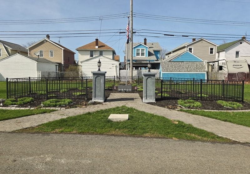 Western New York Veterans Memorial image. Click for full size.