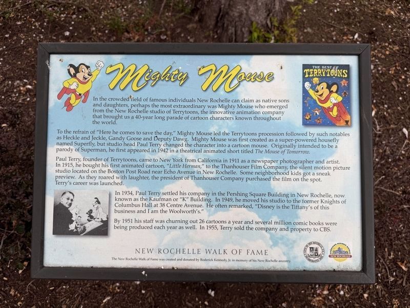 Mighty Mouse Marker image. Click for full size.