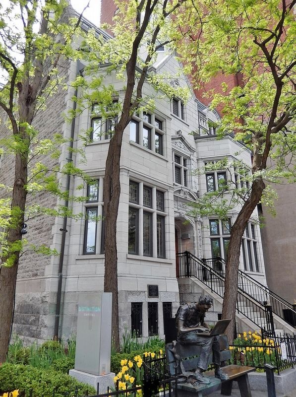 Maison Molson (<i>northwest elevation</i>) image. Click for full size.