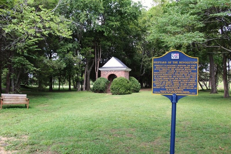 Shipyard of the Revolution Marker image. Click for full size.