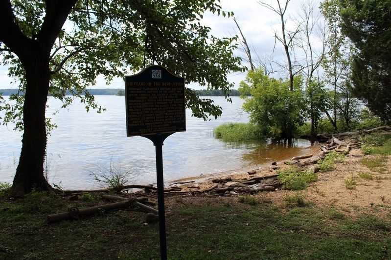 Shipyard of the Revolution Marker image. Click for full size.