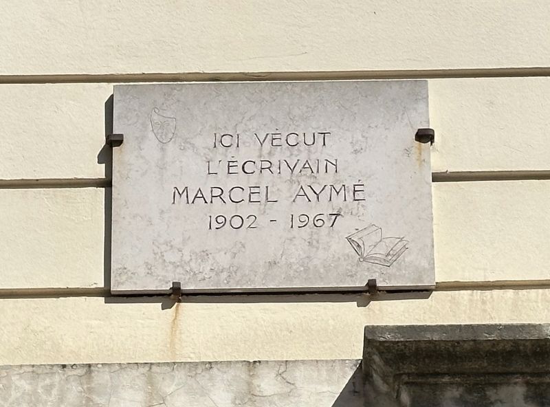 Marcel Aym� Marker image. Click for full size.