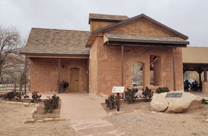 The Kumen Jones Family House and Marker. Click for full size. The Kumen Jones Family House and Marker image. Click for full size.