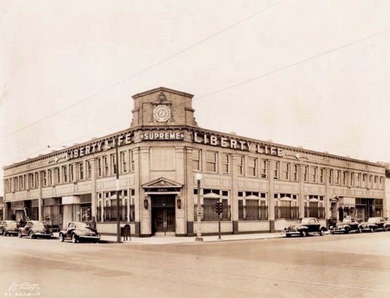 Supreme Life Building (1943) image. Click for full size.
