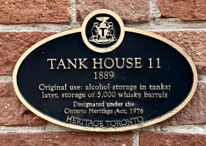 Tank House 11 Marker. Click for full size. Tank House 11 Marker image. Click for full size.