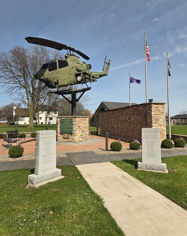 Remembering Vietnam Monument image. Click for full size.