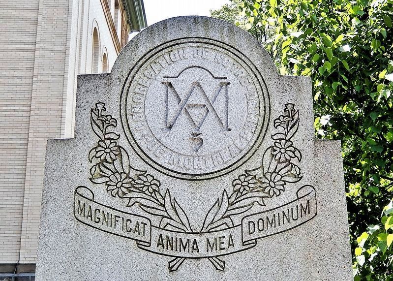 Marguerite Bourgeoys Marker image. Click for full size.