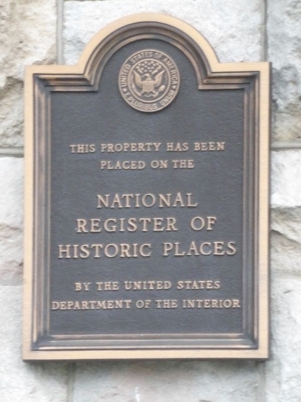 Gov. Richard Yates House Marker image. Click for full size.