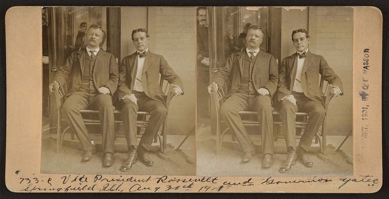 Theodore Roosevelt and Richard Yates image. Click for full size.