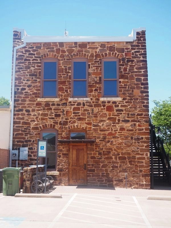 Silver Spur Saloon - Back of Building. Click for full size. Silver Spur Saloon - Back of Building image. Click for full size.