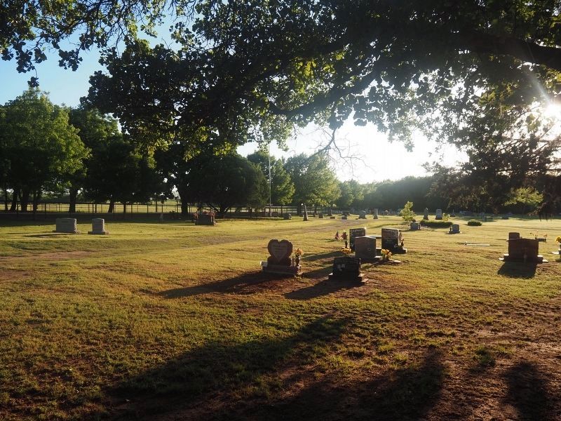 Roanoke I.O.O.F. Cemetery image. Click for full size.
