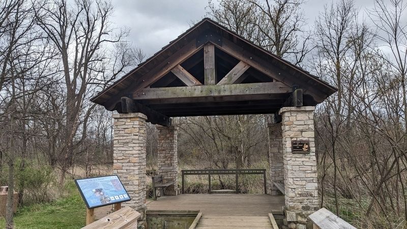 Restoring Life to a Stream Marker in context image. Click for full size.