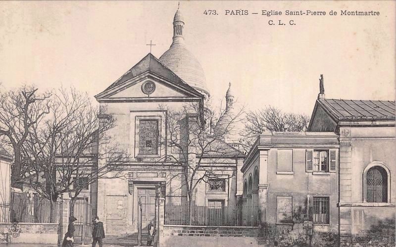 �glise Saint-Pierre de Montmartre image. Click for full size.