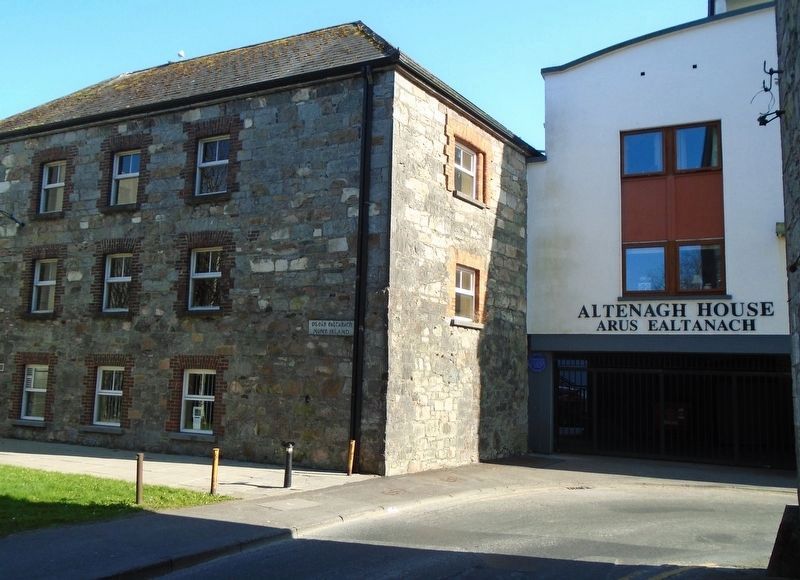 Persse's Distillery/Drioglann Persse Marker. Click for full size. Persse's Distillery/Drioglann Persse Marker image. Click for full size.