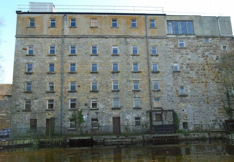 Part of the former Persse's Distillery Complex. Click for full size. Part of the former Persse's Distillery Complex image. Click for full size.