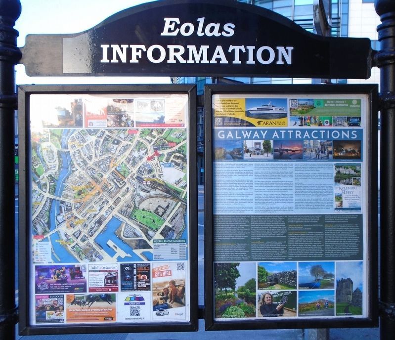 Tourist Information Marker. Click for full size. Tourist Information Marker image. Click for full size.