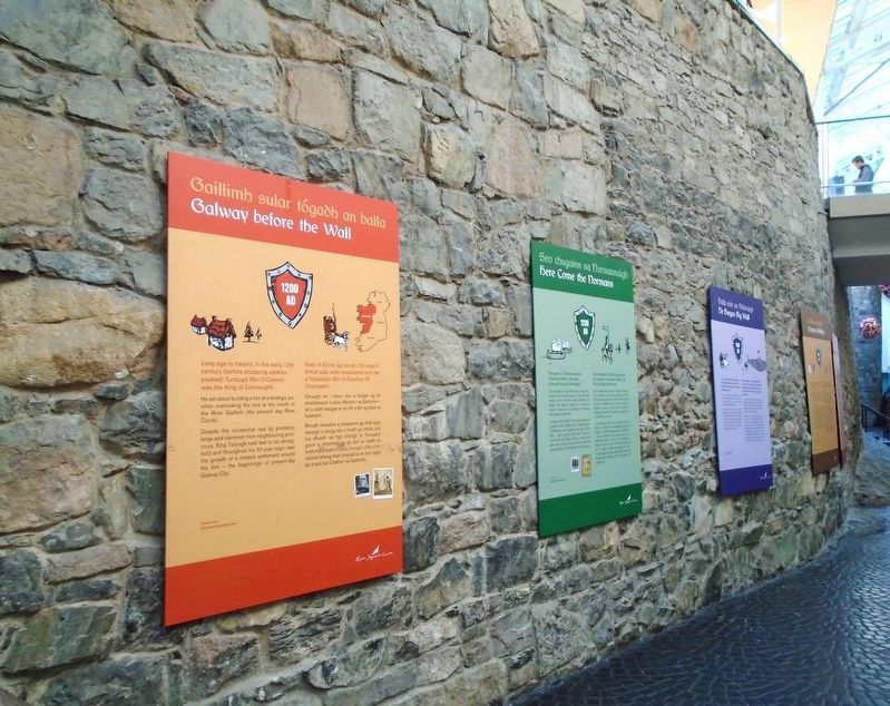 Medieval Town Hall Wall image. Click for full size.