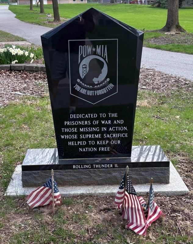 POW-MIA Memorial Marker. Click for full size. POW-MIA Memorial Marker image. Click for full size.