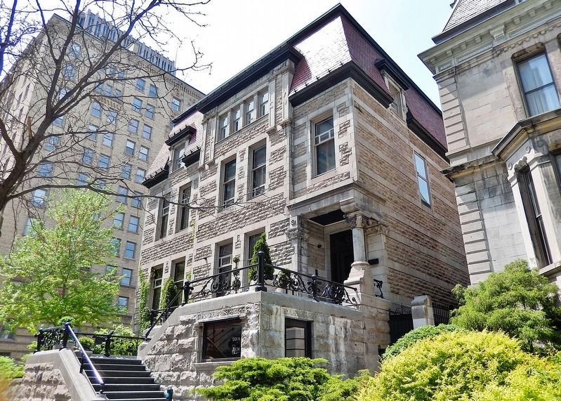 Maison Reid Wilson (<i>northeast elevation</i>) image. Click for full size.