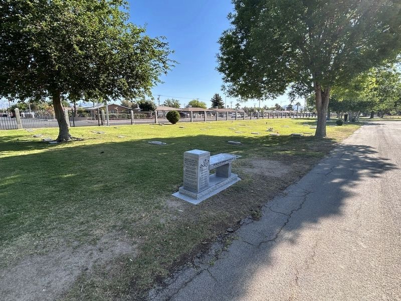 Bench of Unknown Souls. Click for full size. Bench of Unknown Souls image. Click for full size.