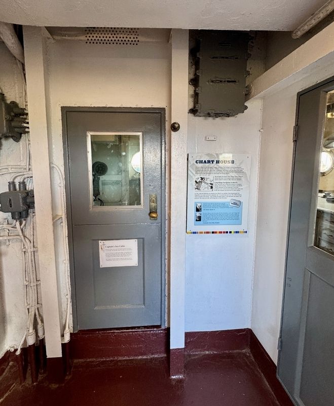 Captain�s Sea Cabin Marker image. Click for full size.