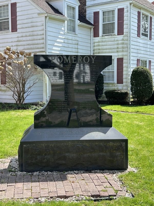 Pomeroy Anvil Marker image. Click for full size.