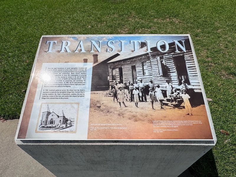 Transition Marker. Click for full size. Transition Marker image. Click for full size.