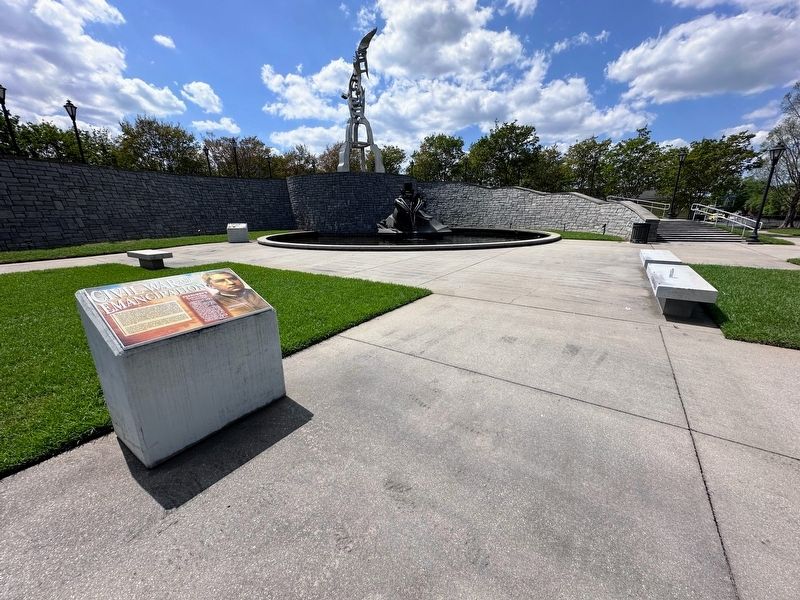 Civil War and Emancipation Marker image. Click for full size.