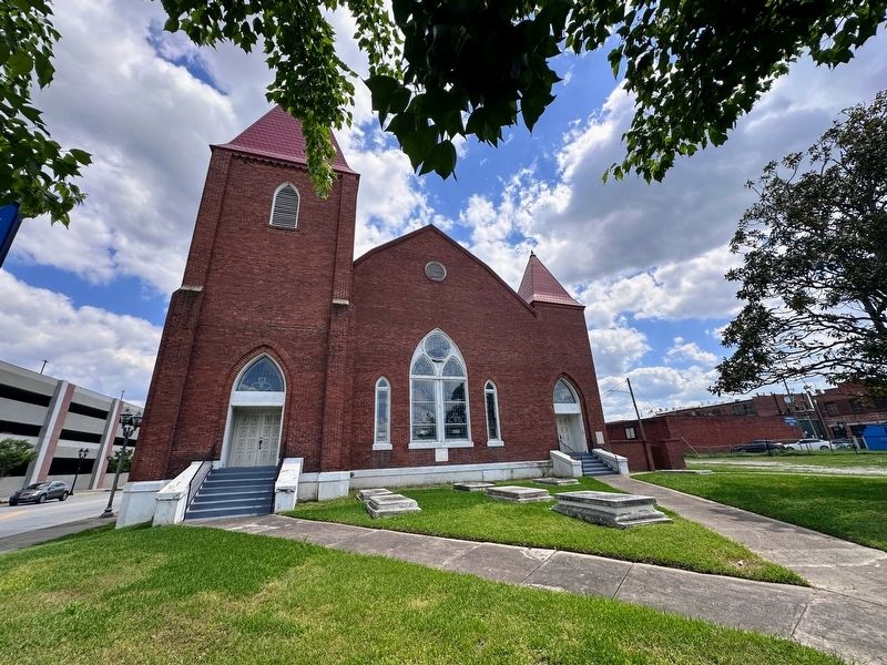 Springfield Baptist Church image. Click for full size.