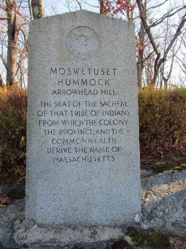 Moswetuset Hummock Marker image. Click for full size.
