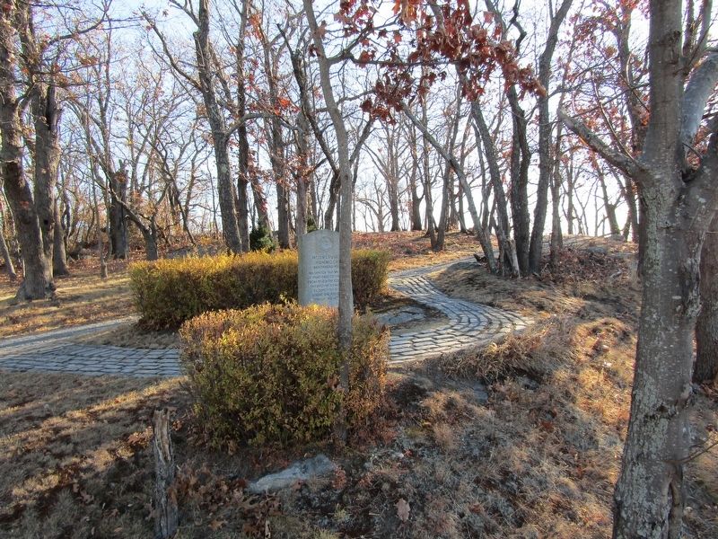 Moswetuset Hummock Marker image. Click for full size.