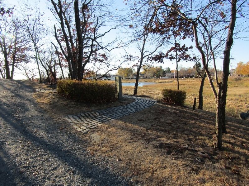 Moswetuset Hummock Marker image. Click for full size.