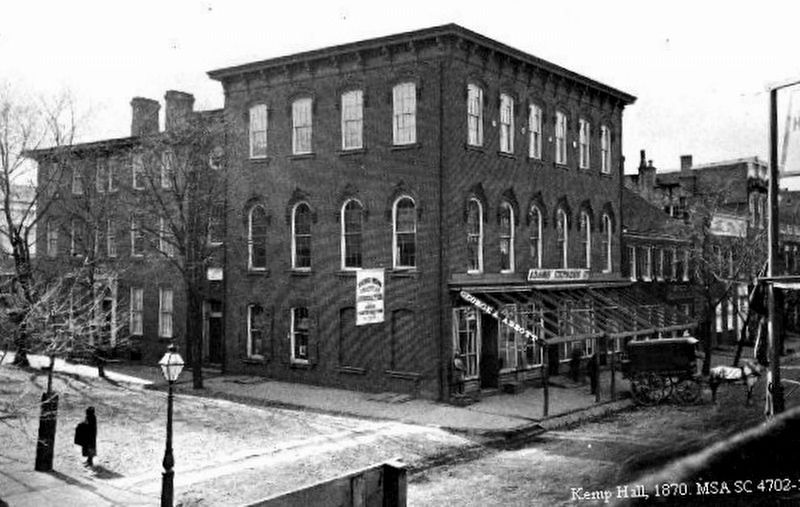Kemp Hall. Click for full size. Kemp Hall image. Click for full size.