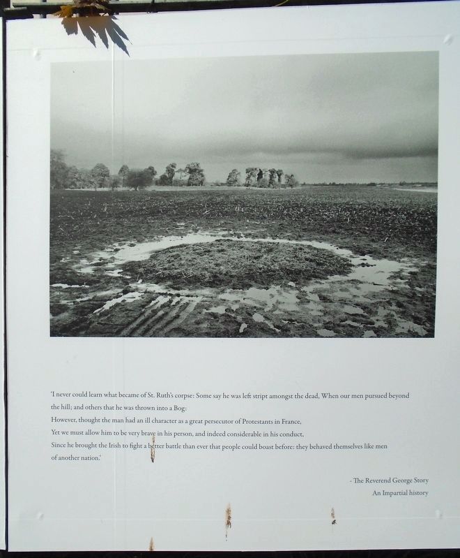 The Battle of Aughrim Marker image. Click for full size.