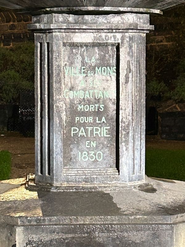 To Its Fallen Combatants Marker. Click for full size. To Its Fallen Combatants Marker image. Click for full size.