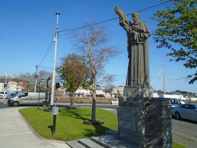 <lang=ga>An t-Athair Tomás de Búrca</lang=ga> O.P. Monument. Click for full size. <lang=ga>An t-Athair Tomás de Búrca</lang=ga> O.P. Monument image. Click for full size.