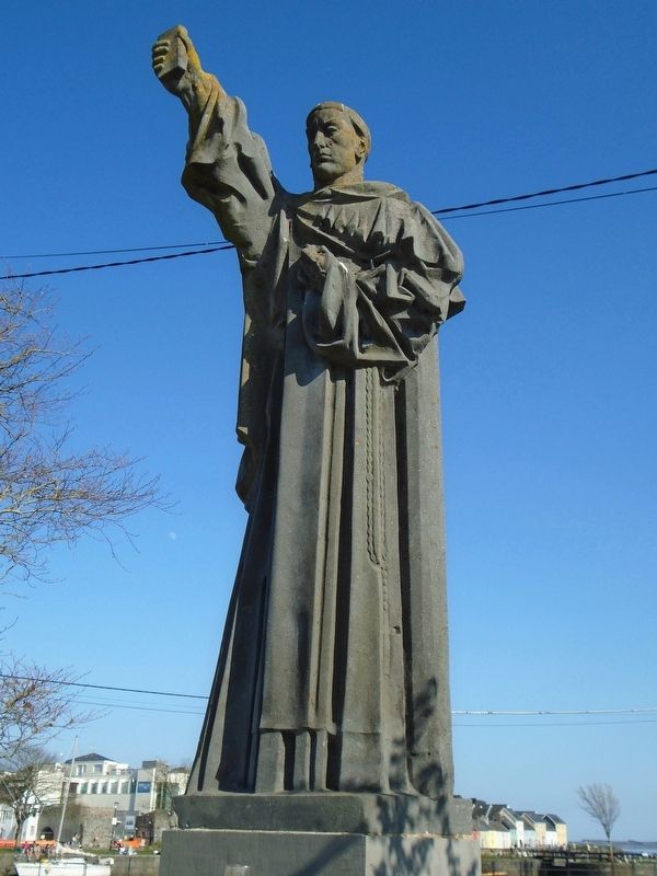 <lang=ga>An t-Athair Tomás de Búrca</lang=ga> O.P. Sculpture. Click for full size. <lang=ga>An t-Athair Tomás de Búrca</lang=ga> O.P. Sculpture image. Click for full size.