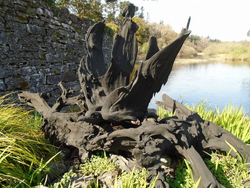 On-The-Wing Sculpture image. Click for full size.