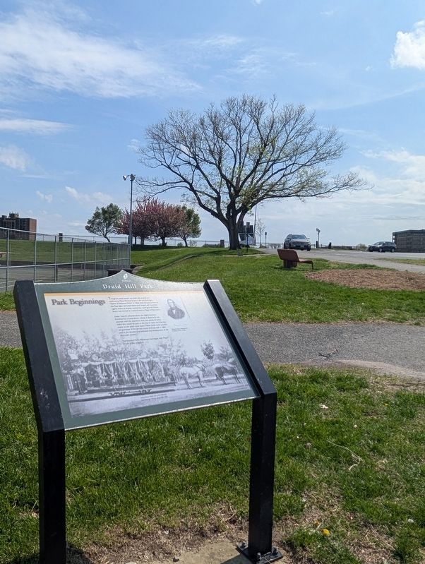 Druid Hill Park Marker image. Click for full size.